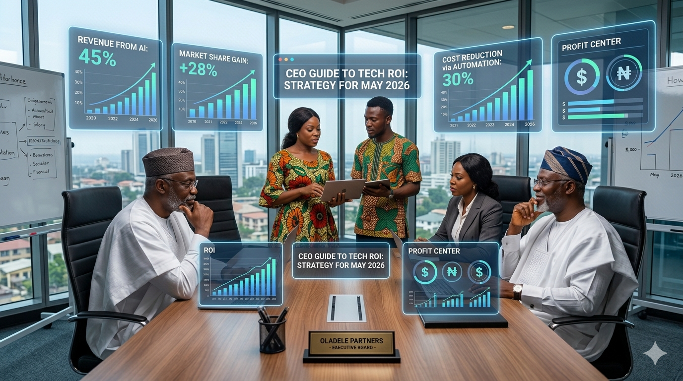 The CEO's Guide to Tech ROI: Making Technology a Profit Center in 2026