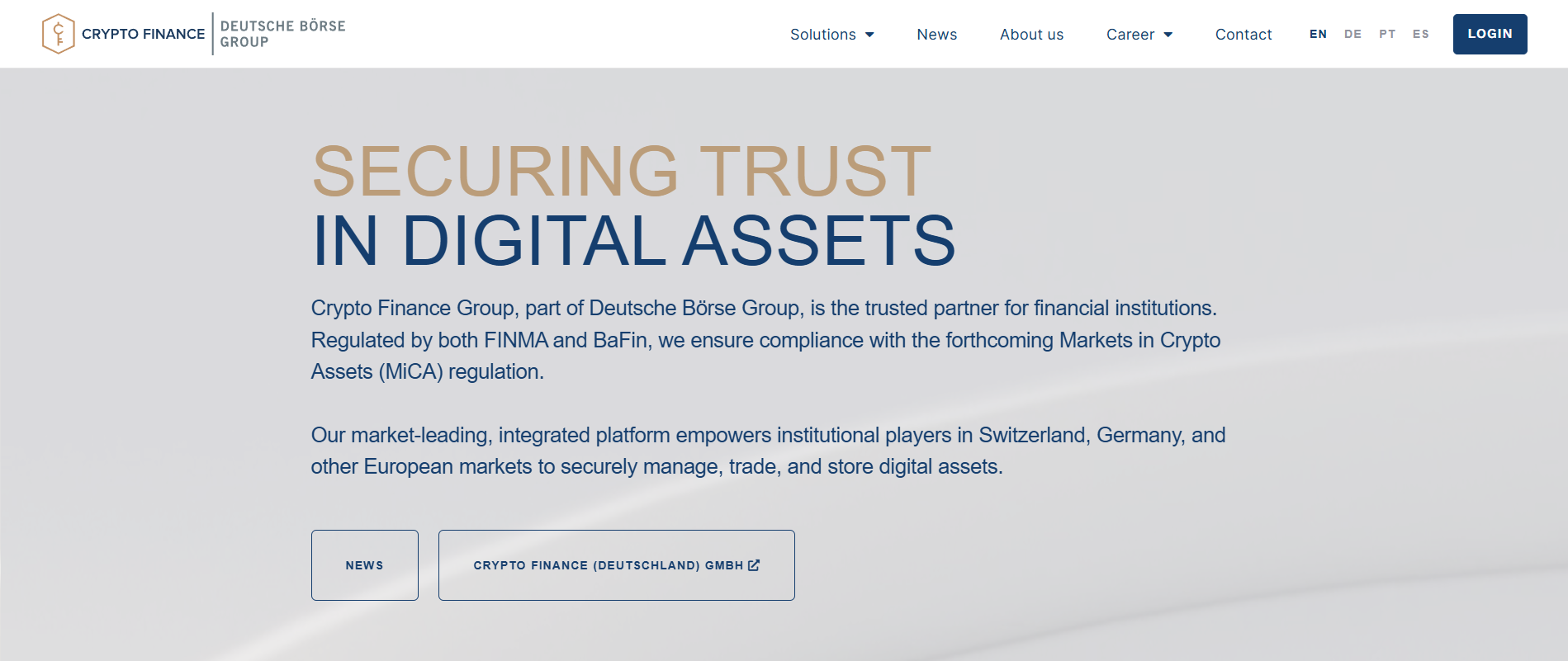 Crypto Finance Security Audit & QA