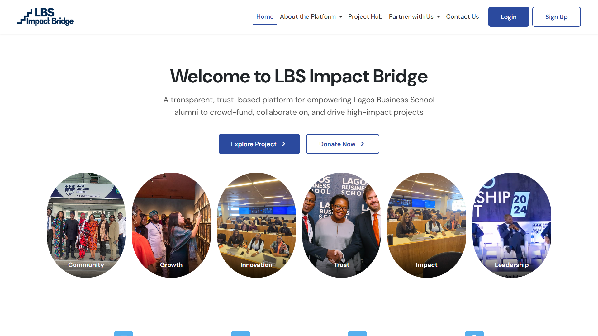 LBS Impact Bridge